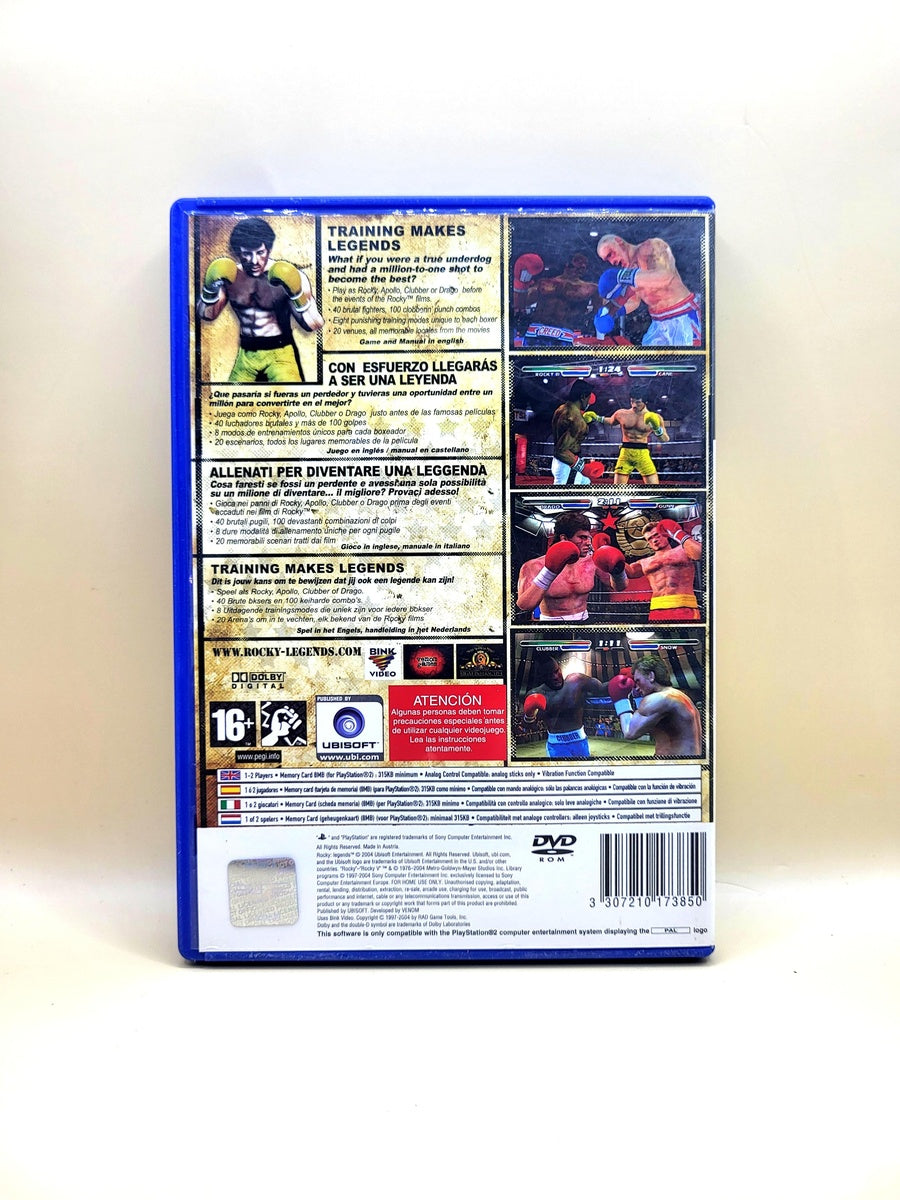 Rocky Legends - PlayStation 2 - PS2