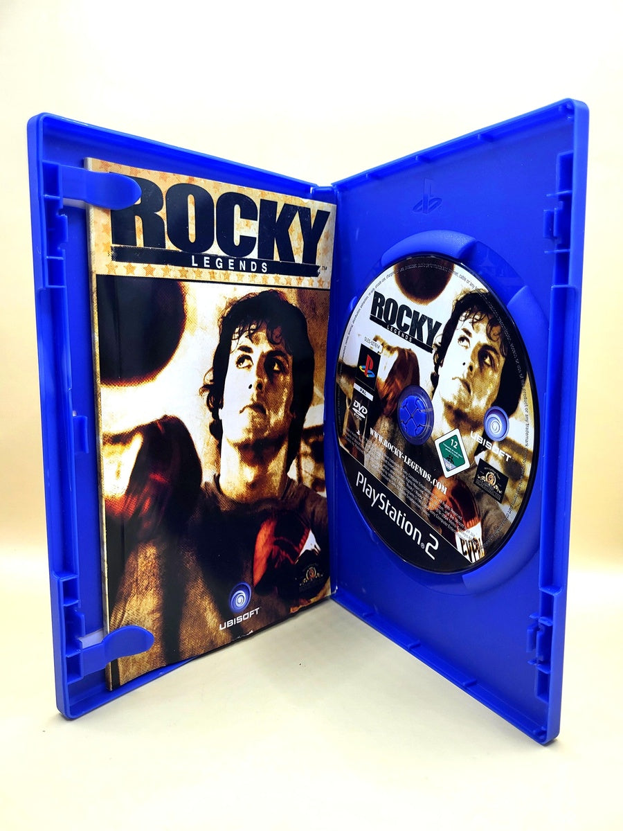 Rocky Legends - PlayStation 2 - PS2