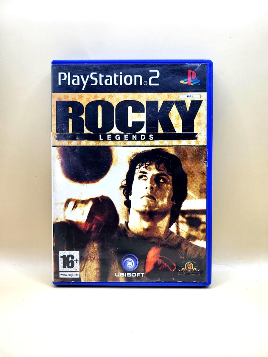 Rocky Legends - PlayStation 2 - PS2