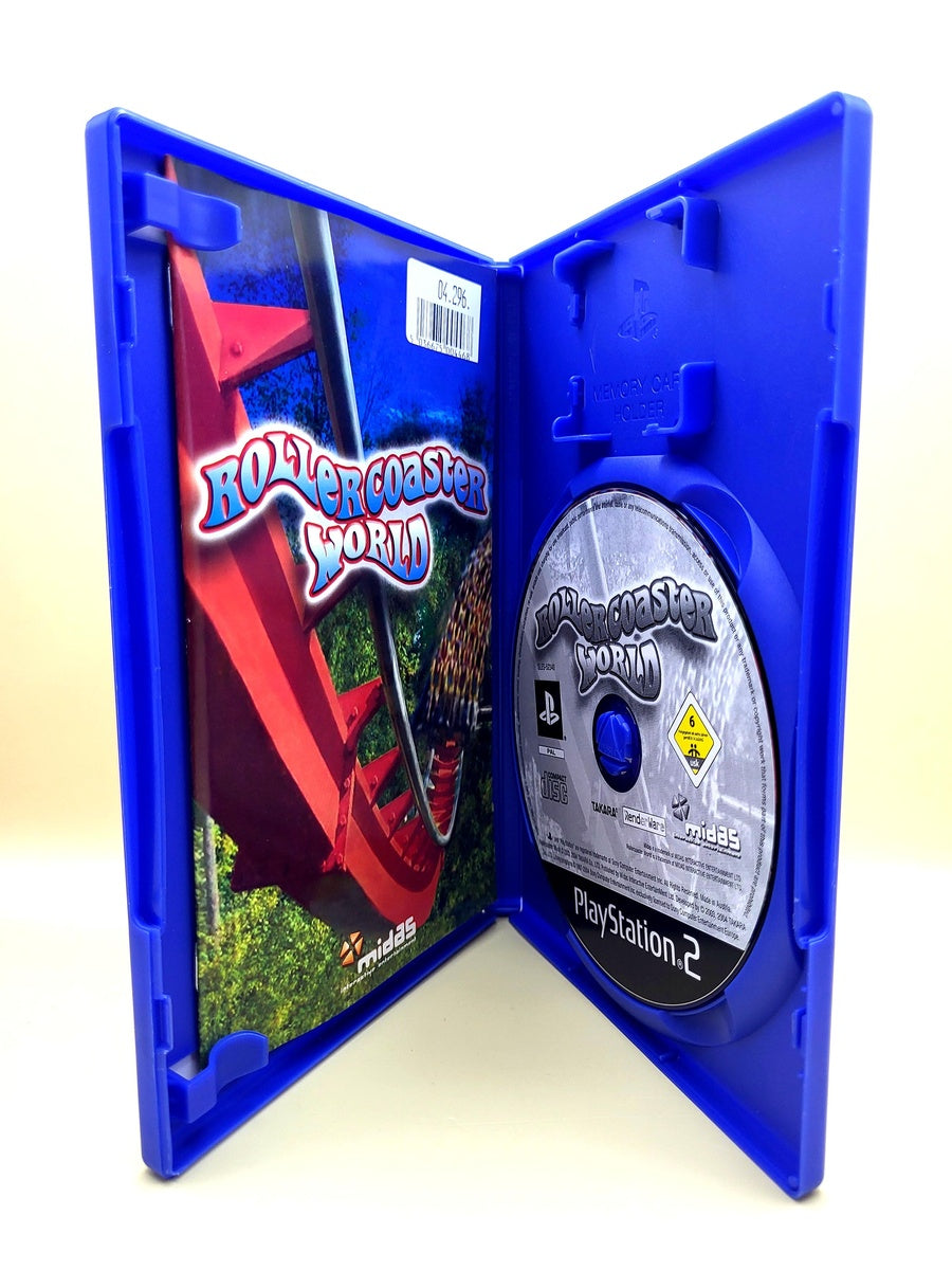 Rollercoaster World - PlayStation 2 - PS2