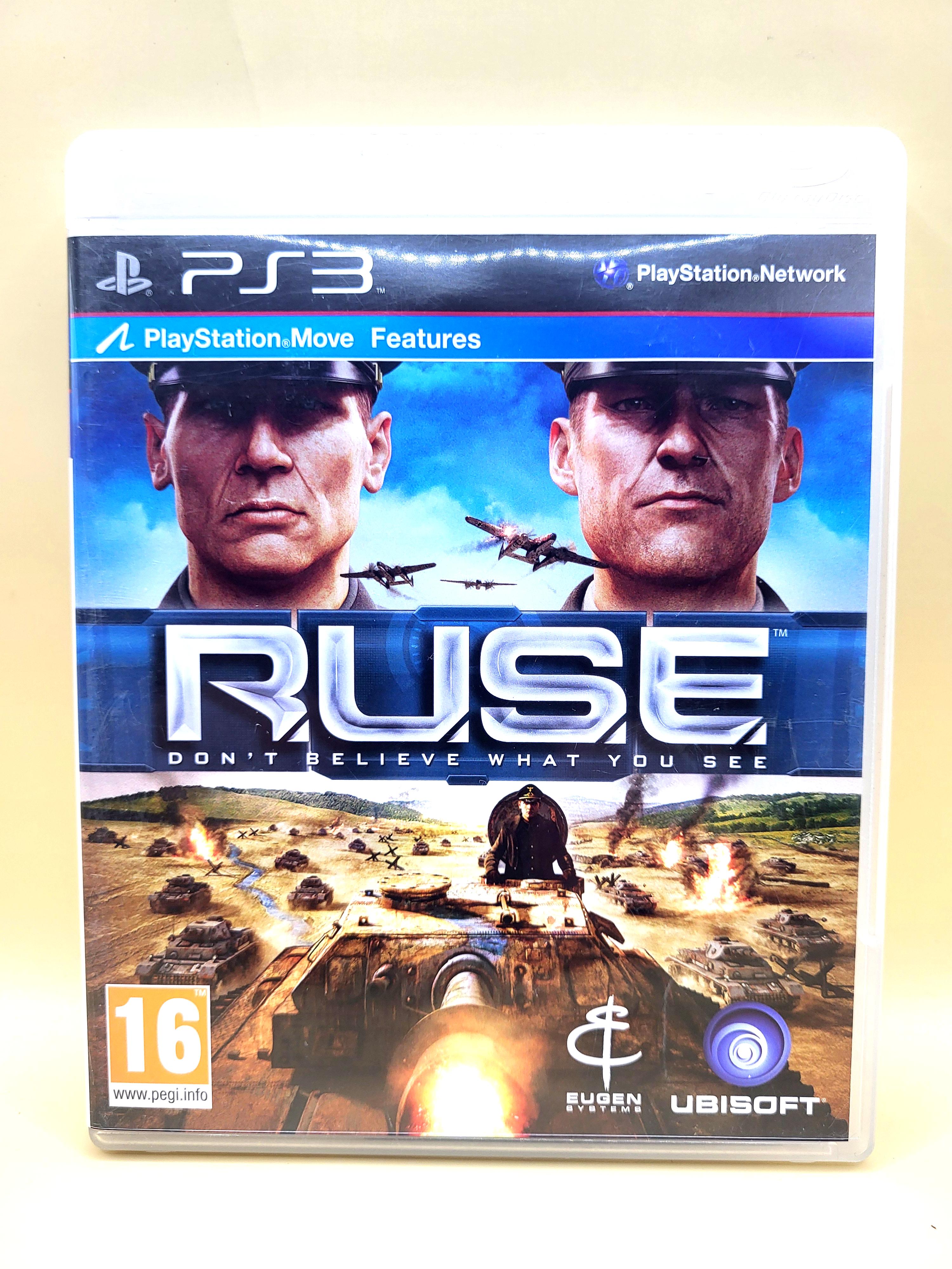 Ruse Don't Believe What You See - PlayStation 3 - PS3