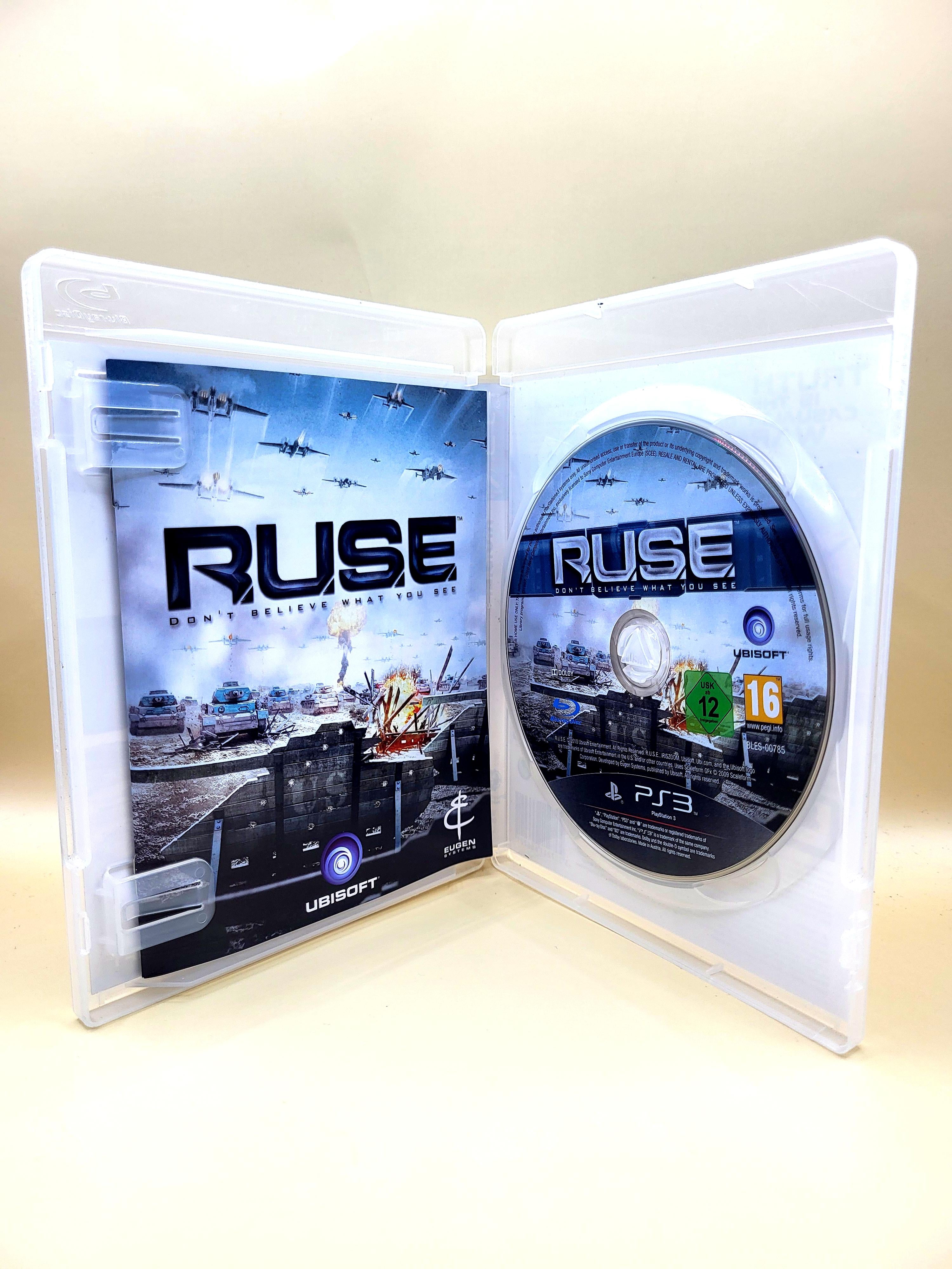 Ruse Don't Believe What You See - PlayStation 3 - PS3