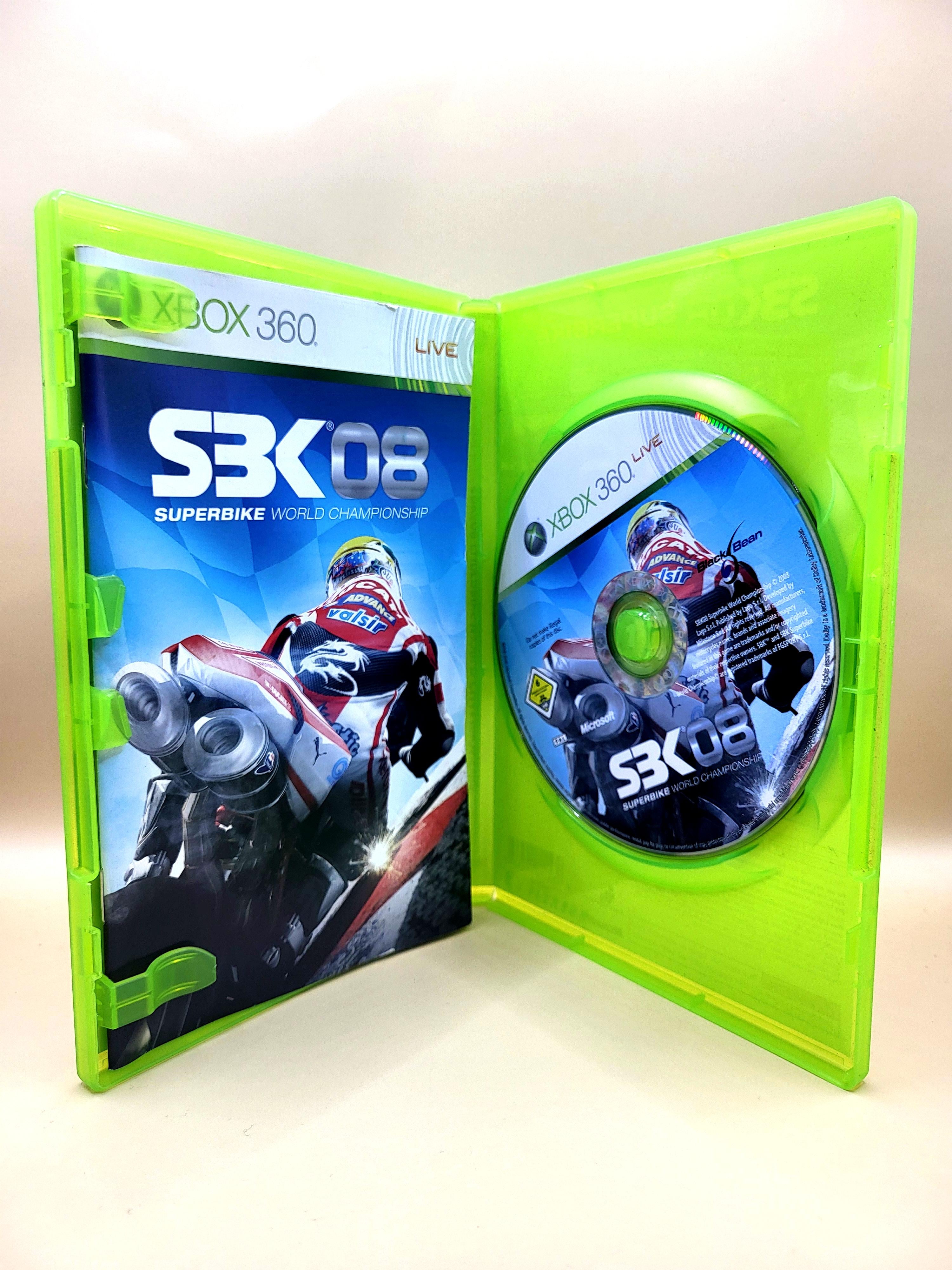SBK 08 Superbike World Championship Xbox 360 Open Doos