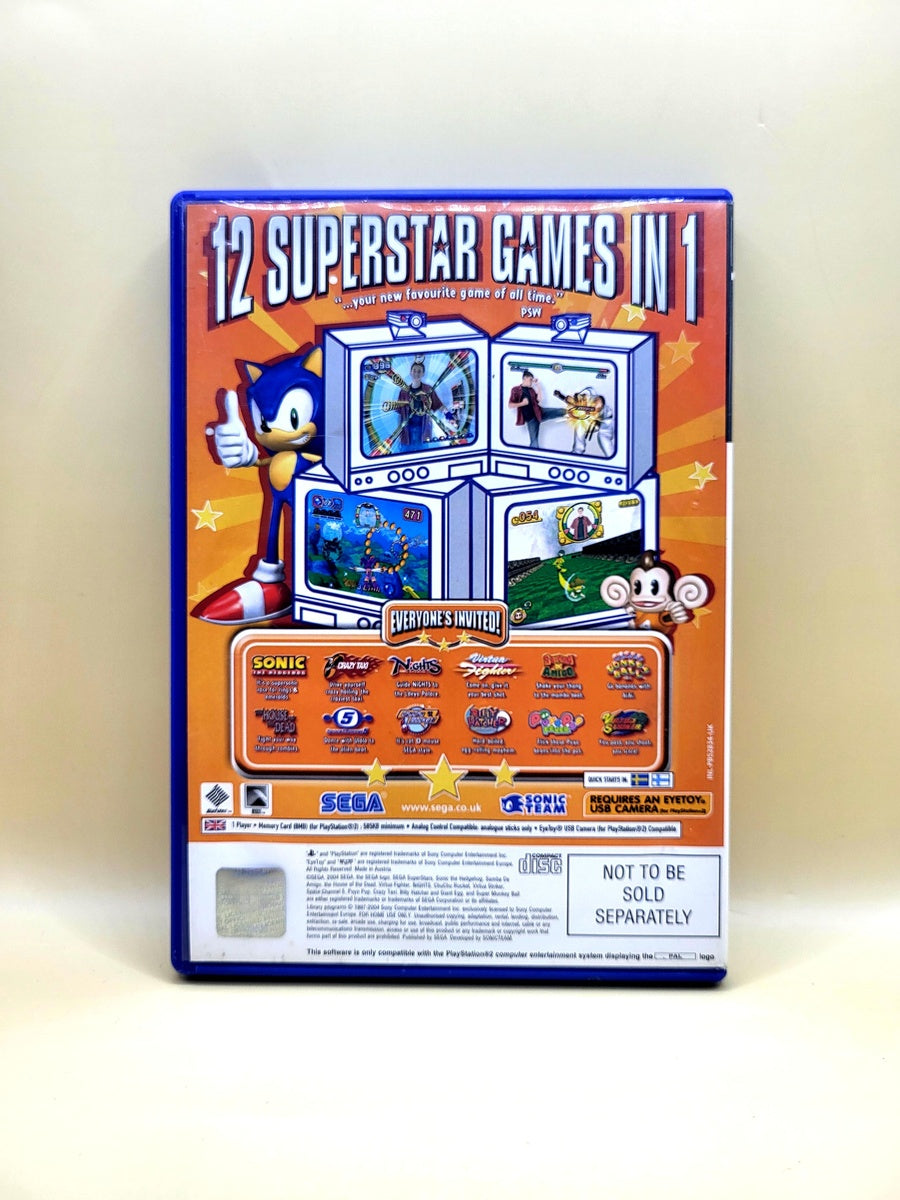 SEGA Superstars - PlayStation 2 - PS2