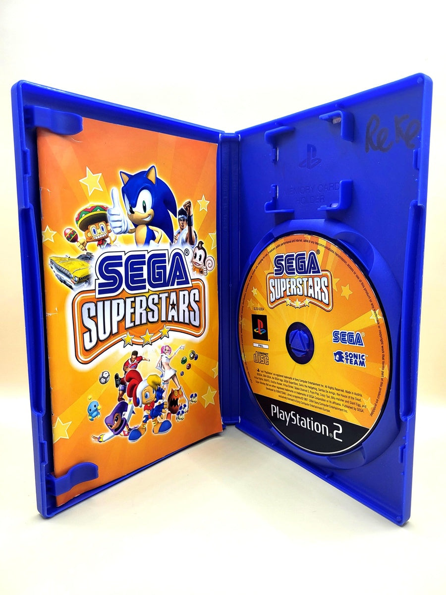 SEGA Superstars - PlayStation 2 - PS2