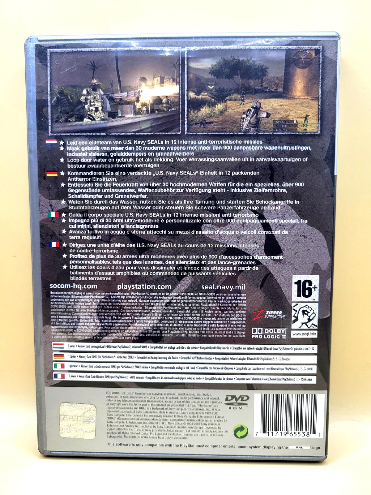 Socom 3 US Navy Seals (Platinum) - PlayStation 2 - PS2