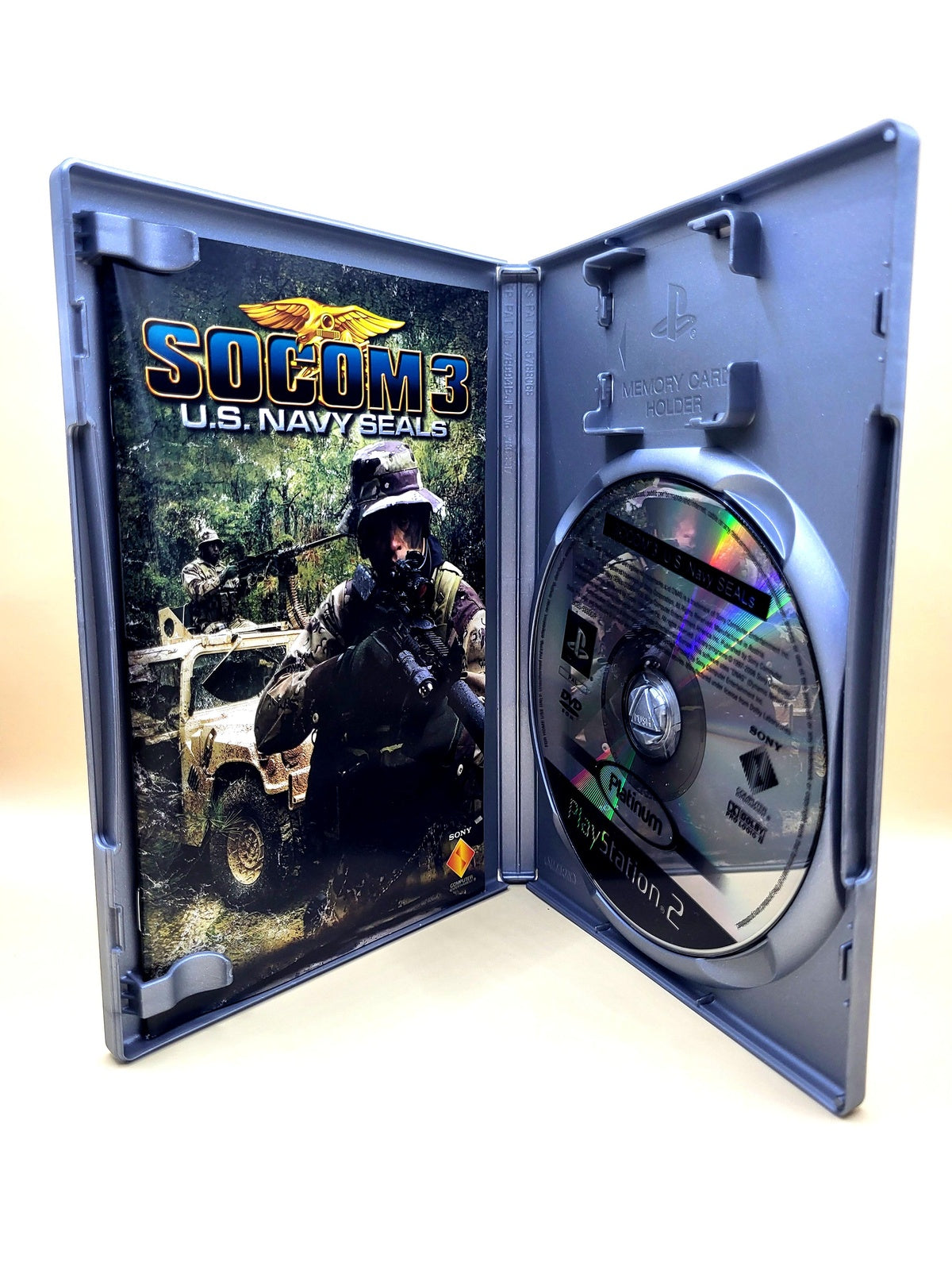 Socom 3 US Navy Seals (Platinum) - PlayStation 2 - PS2