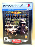 Socom 3 US Navy Seals (Platinum) - PlayStation 2 - PS2