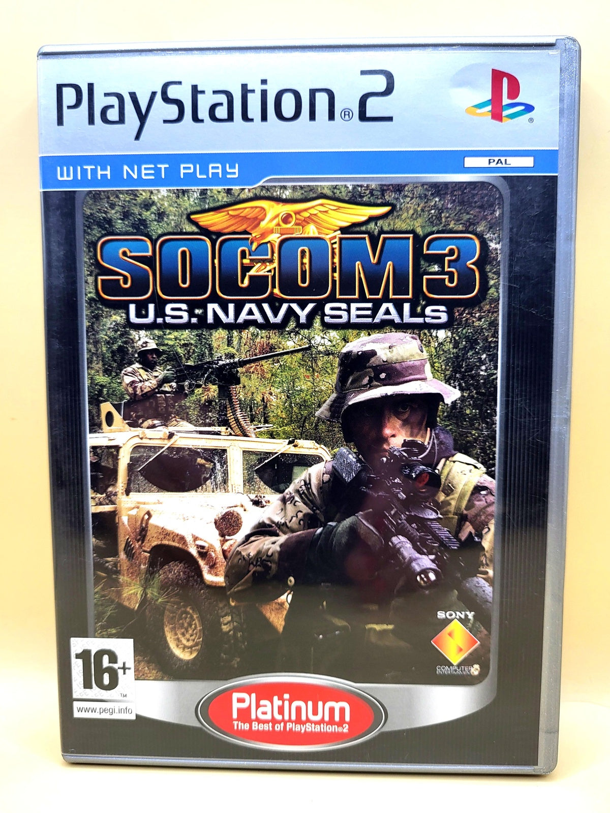 Socom 3 US Navy Seals (Platinum) - PlayStation 2 - PS2