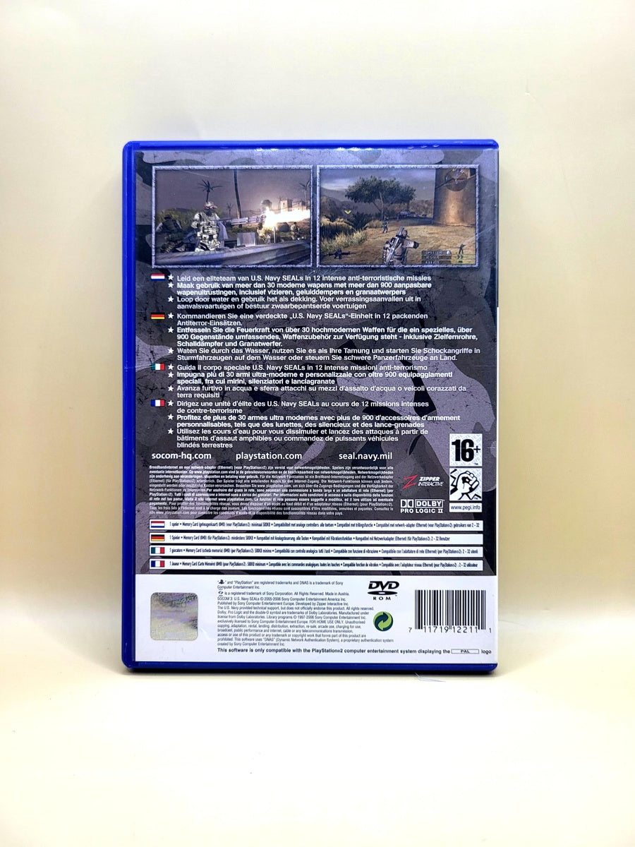 Socom 3 US Navy Seals - PlayStation 2 - PS2