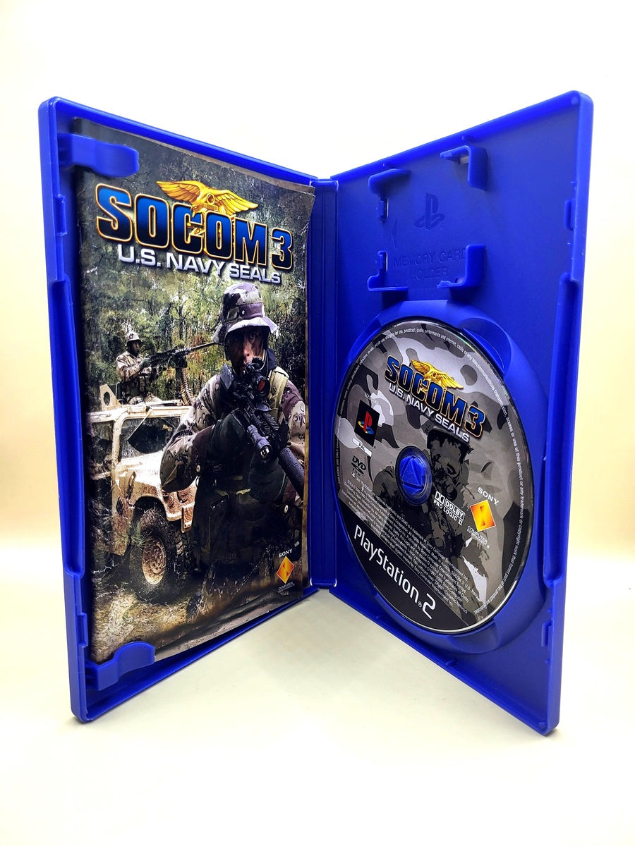 Socom 3 US Navy Seals - PlayStation 2 - PS2