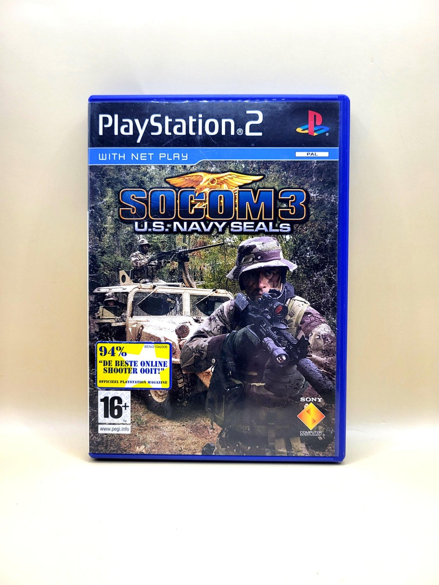 Socom 3 US Navy Seals - PlayStation 2 - PS2