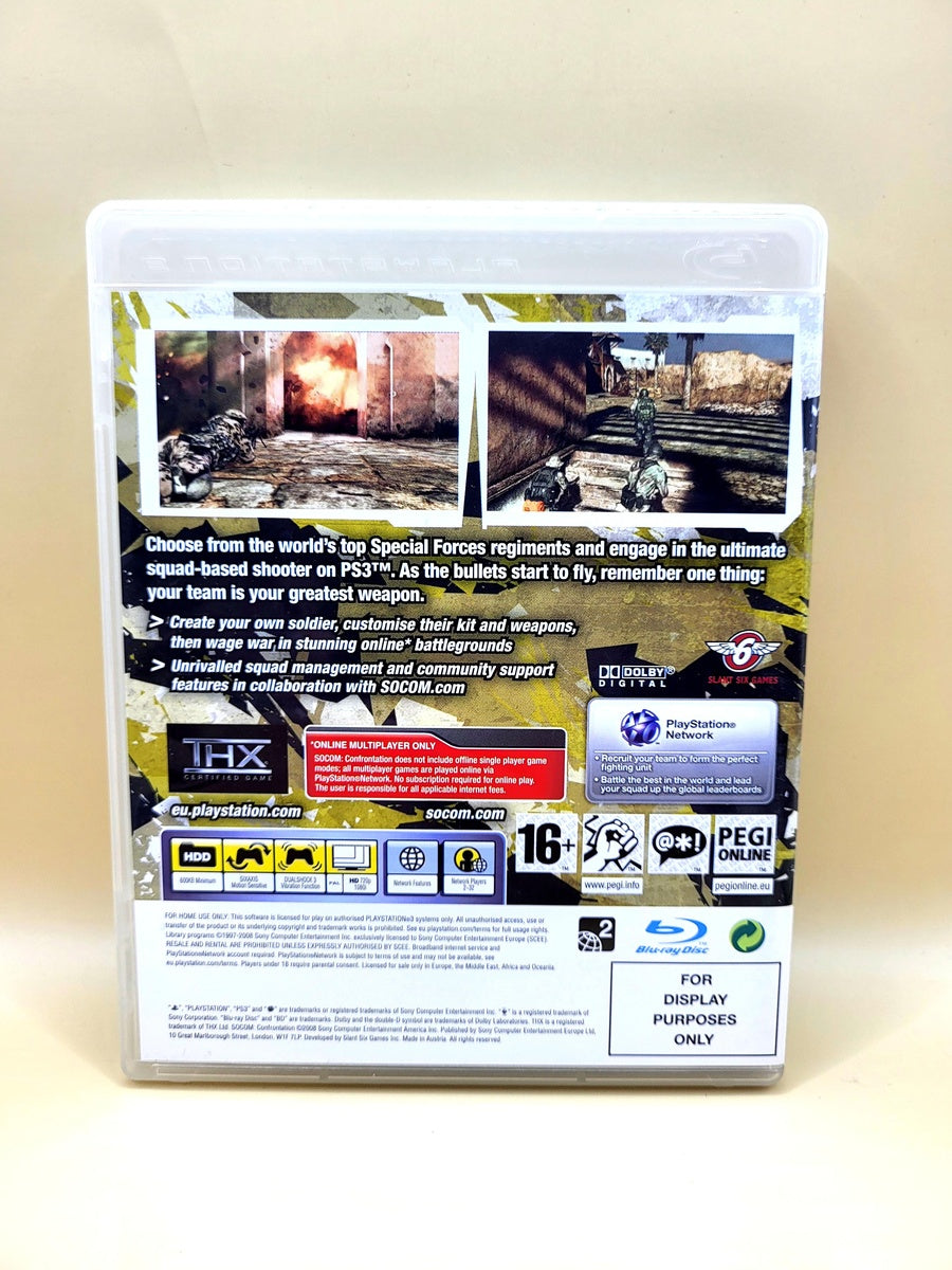 SOCOM Confrontation (Geen Boekje) - PlayStation 3 - PS3