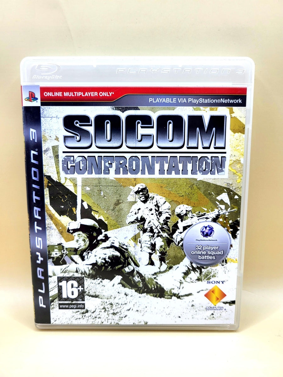 SOCOM Confrontation (Geen Boekje) - PlayStation 3 - PS3