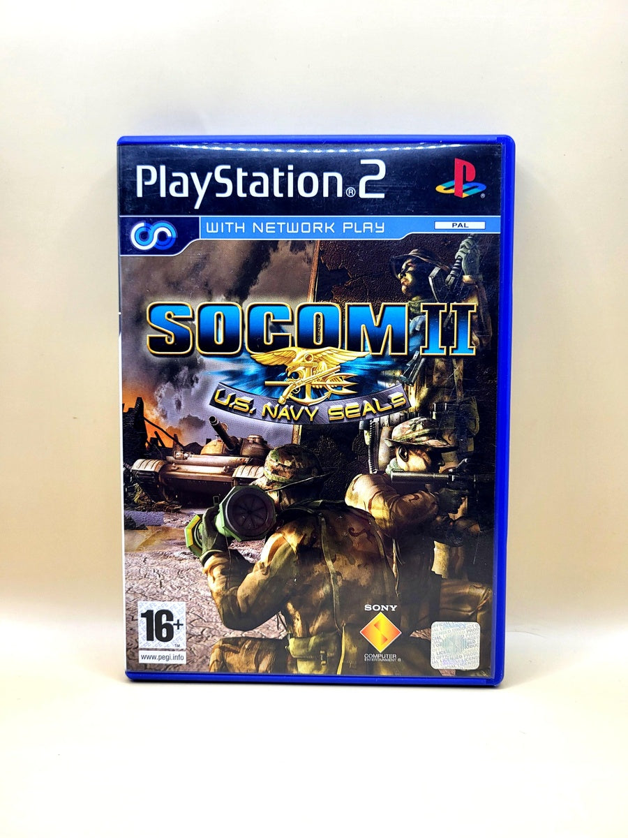 SOCOM II US Navy SEALs - PlayStation 2 - PS2