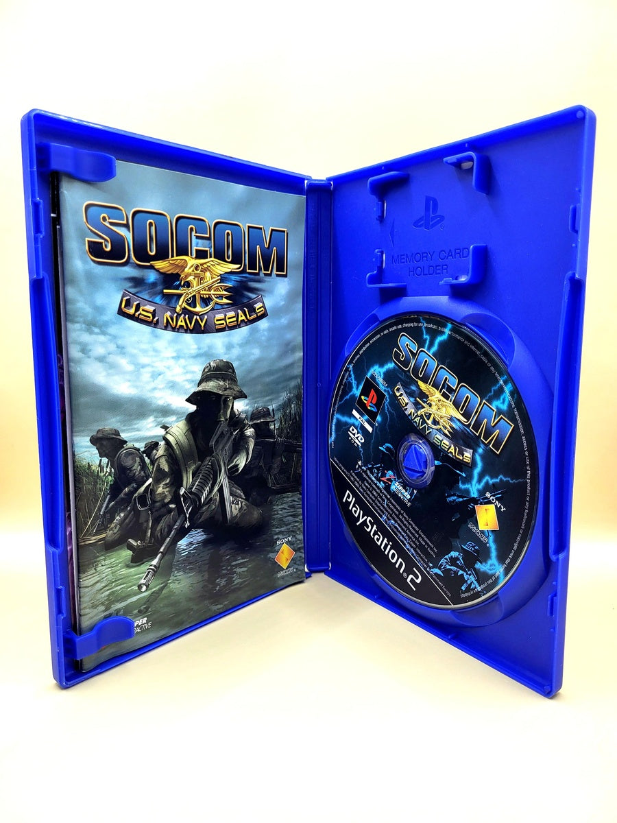 SOCOM US Navy SEALs - PlayStation 2 - PS2
