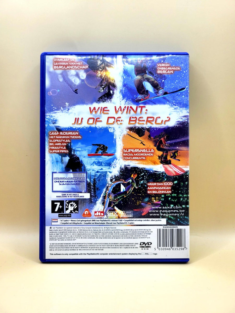 SSX 3 - PlayStation 2 - PS2