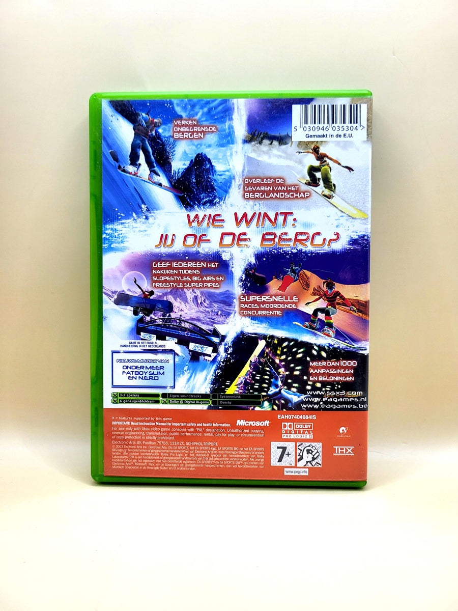 SSX 3 - Xbox Original