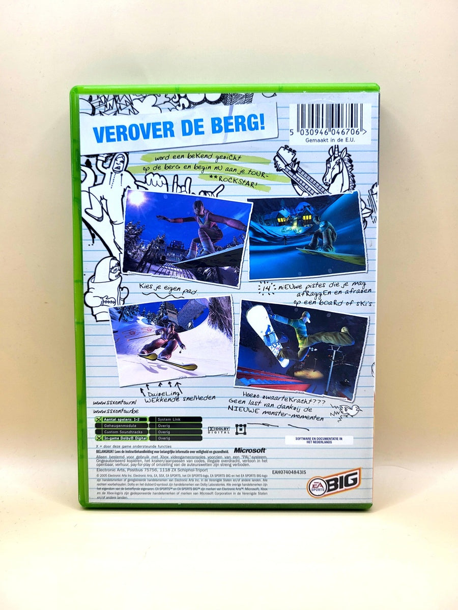 SSX On Tour - Xbox Original
