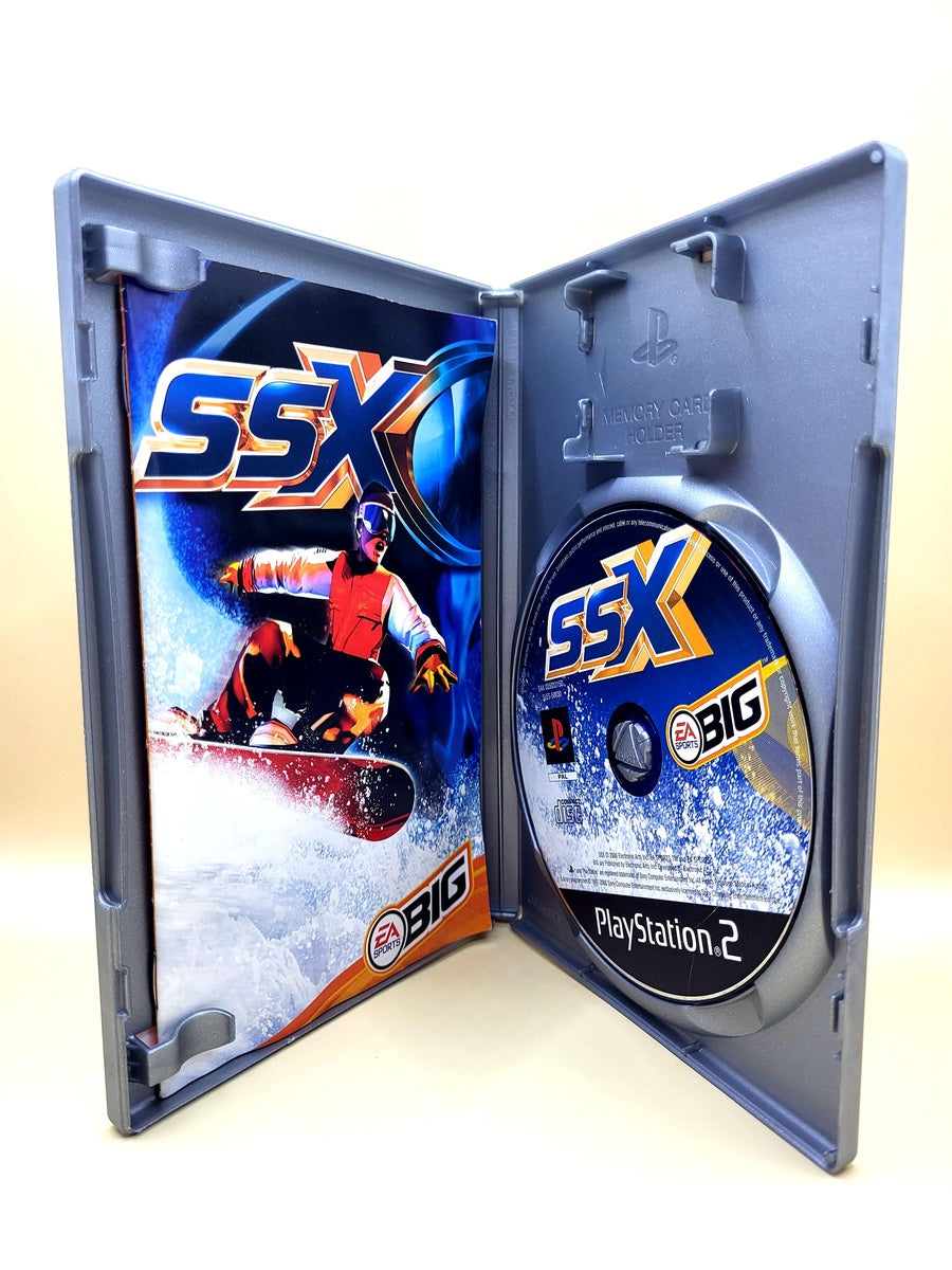 SSX - PlayStation 2 - PS2