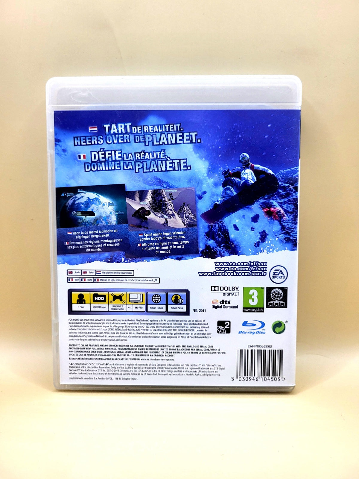 SSX - PlayStation 3 - PS3