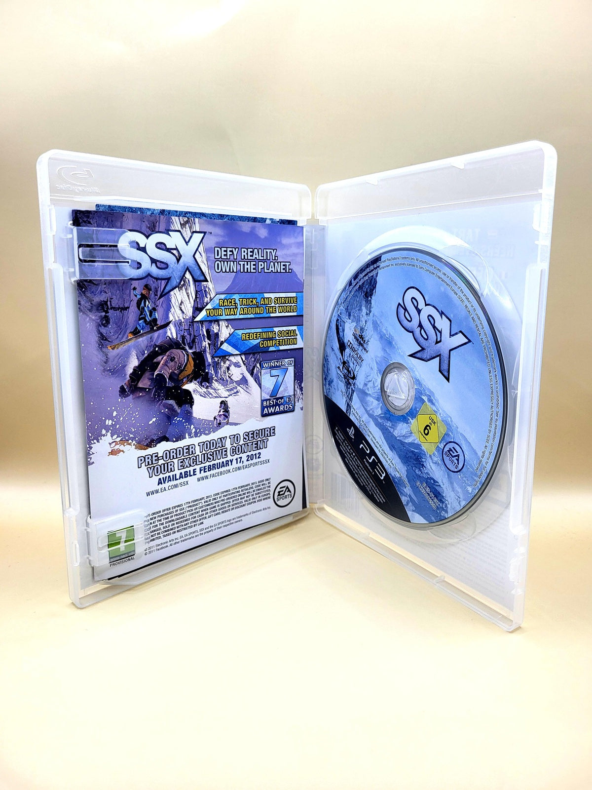 SSX - PlayStation 3 - PS3