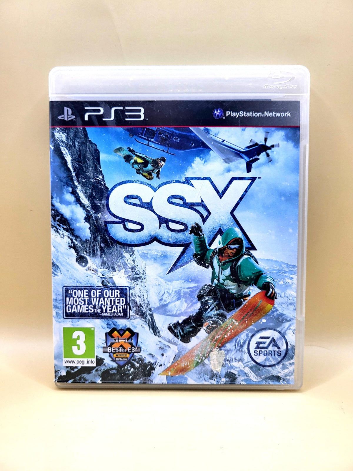 SSX - PlayStation 3 - PS3