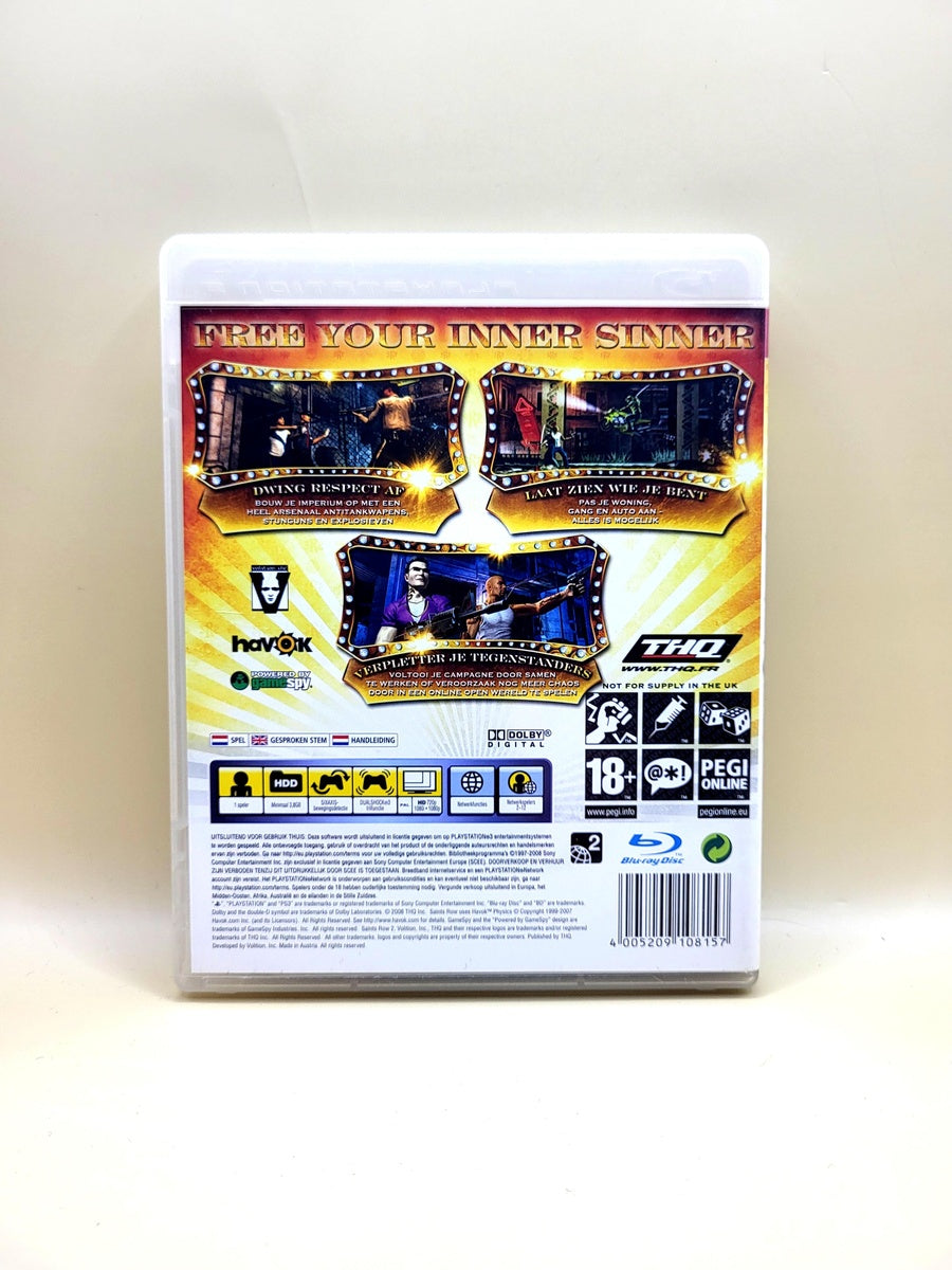 Saints Row 2 - PlayStation 3 - PS3