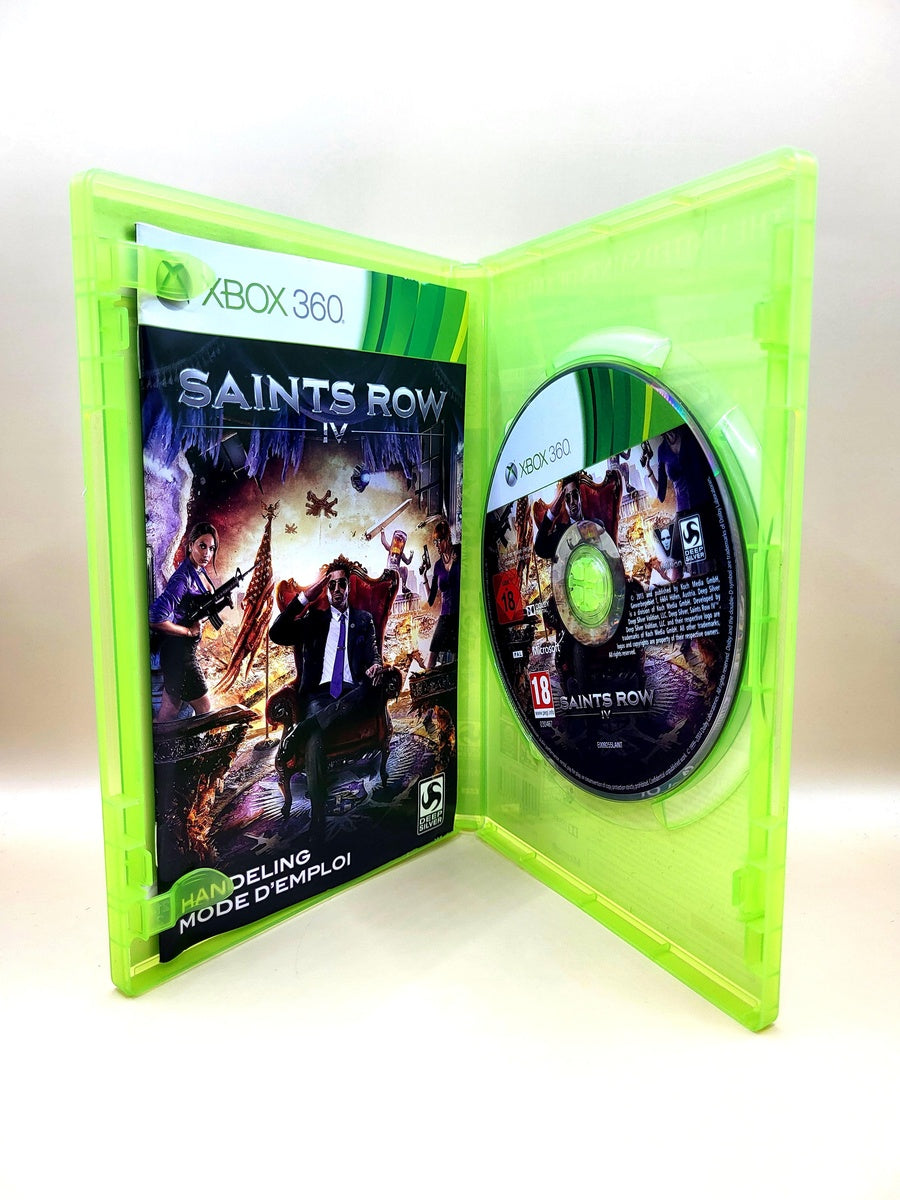 Saints Row IV Commander in Chief Edition - Xbox 360