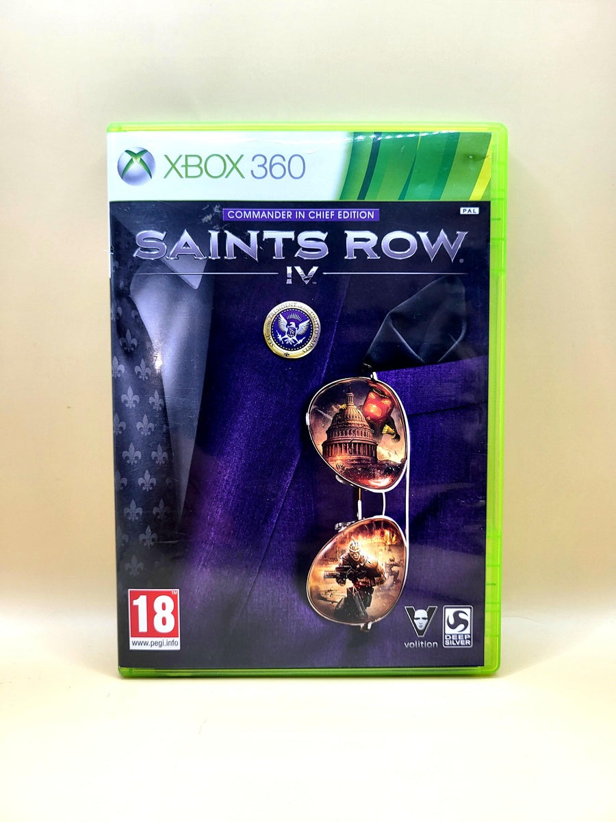 Saints Row IV Commander in Chief Edition - Xbox 360
