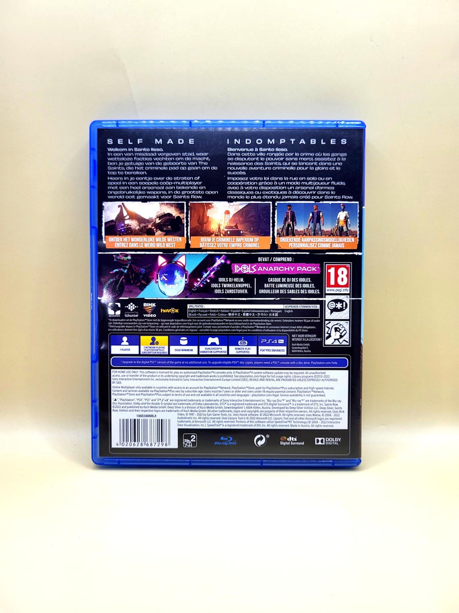 Saints Row - PlayStation 4 - PS4