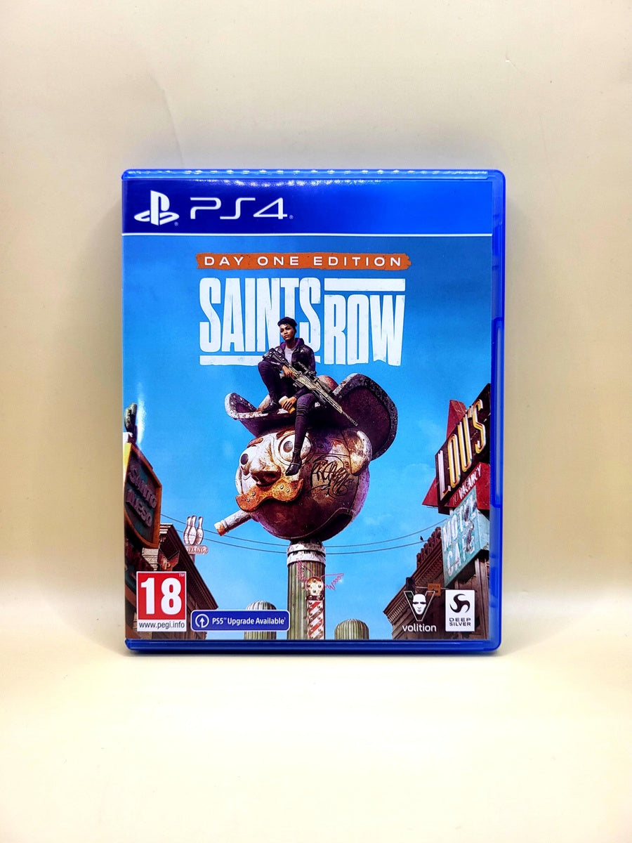 Saints Row - PlayStation 4 - PS4