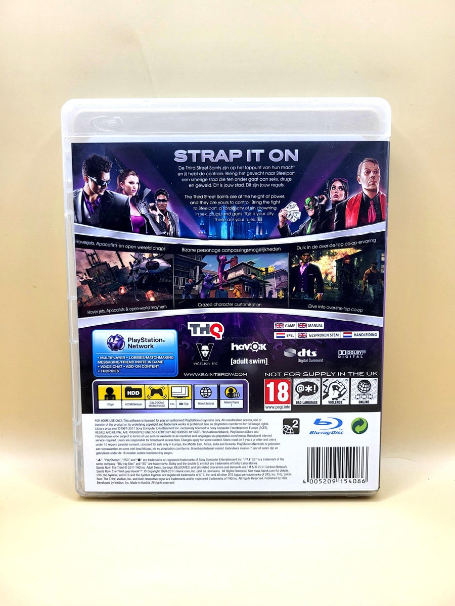 Saints Row The Third - PlayStation 3 - PS3