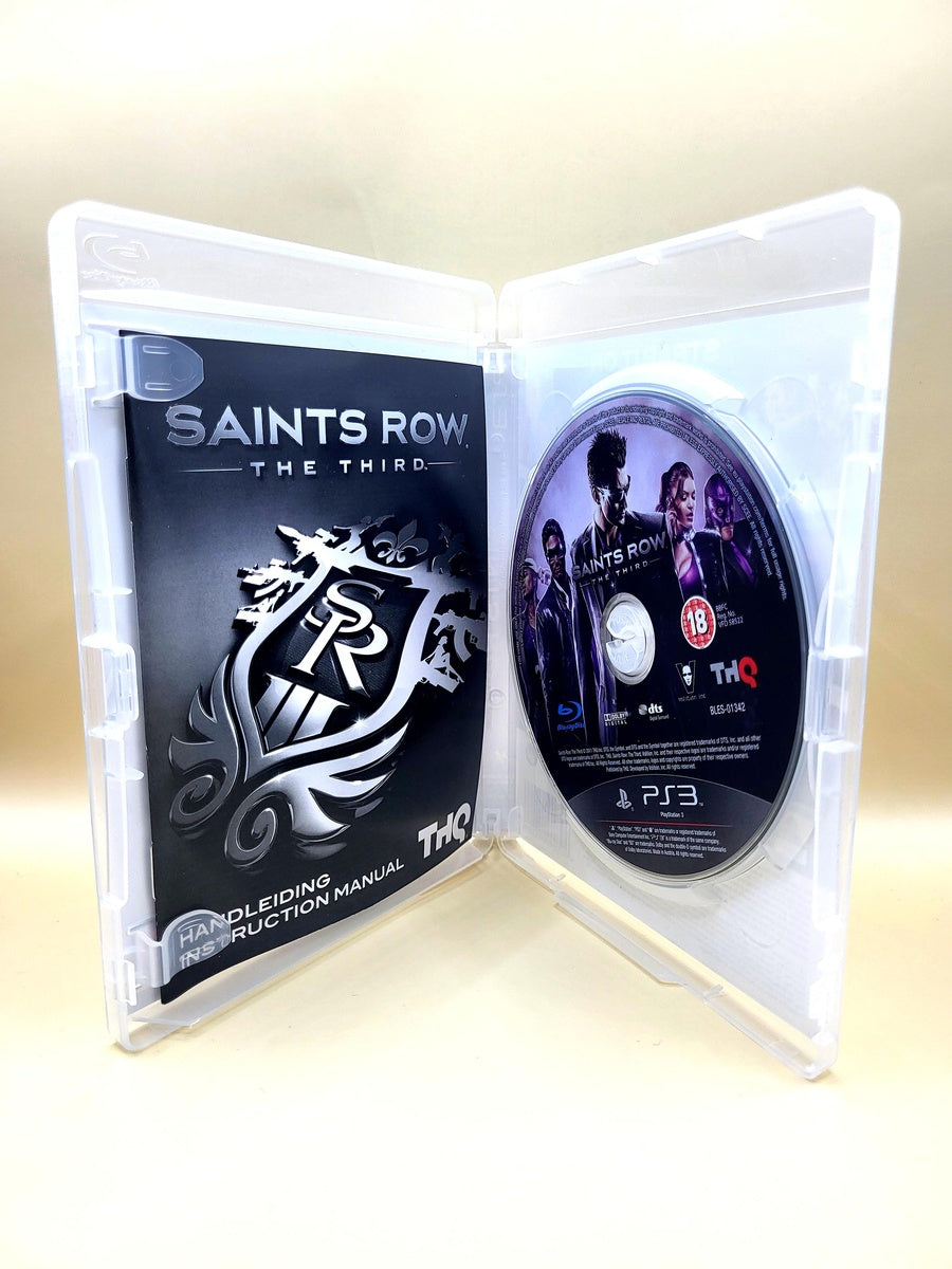 Saints Row The Third - PlayStation 3 - PS3