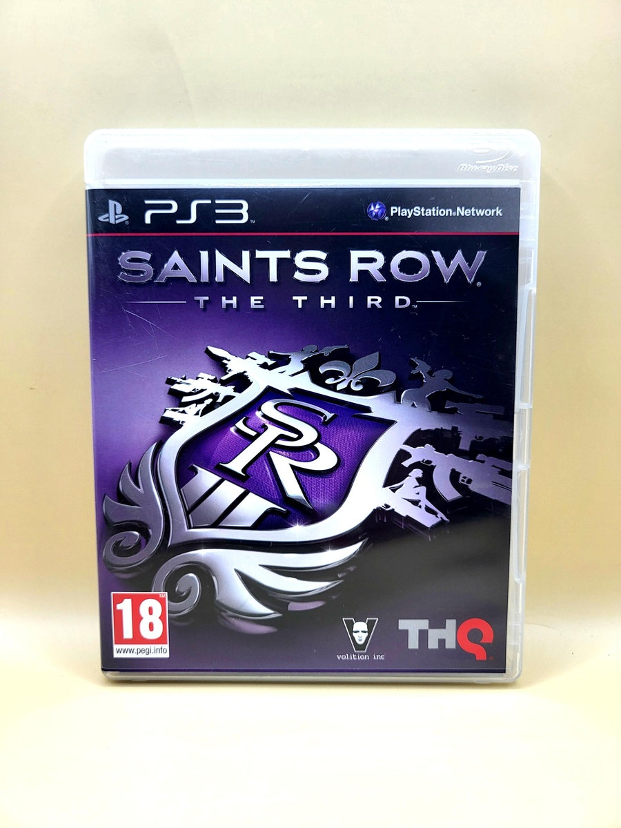 Saints Row The Third - PlayStation 3 - PS3