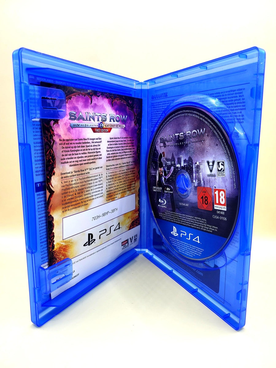 Saints Row IV Re-ected & Gat Out of Hell First Edtion - PlayStation 4 - PS4