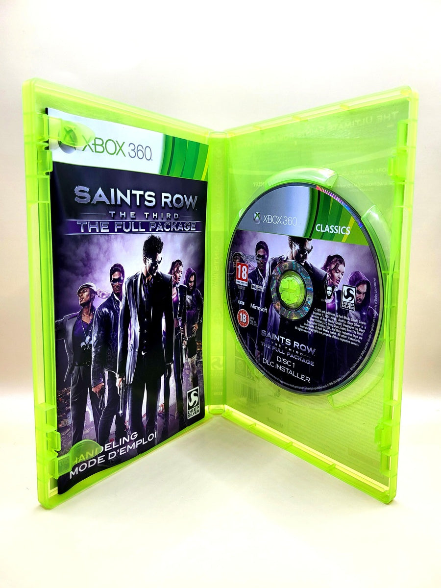 Saints Row The Third The Full Package Classics - Xbox 360