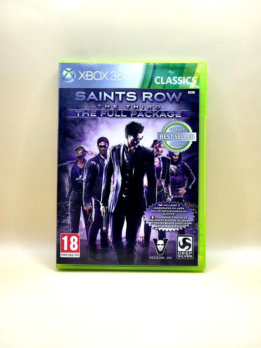 Saints Row The Third The Full Package Classics - Xbox 360