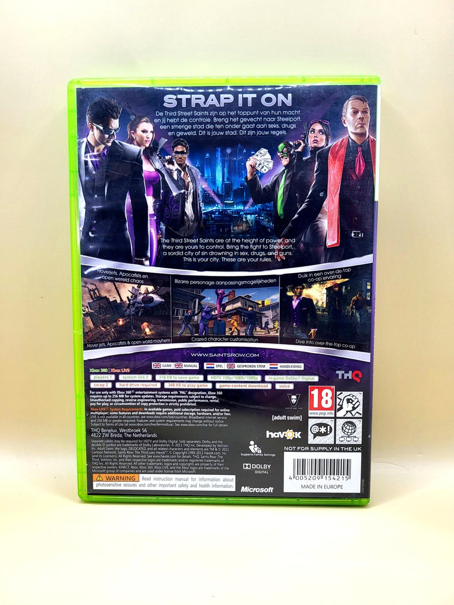 Saints Row The Third - Xbox 360