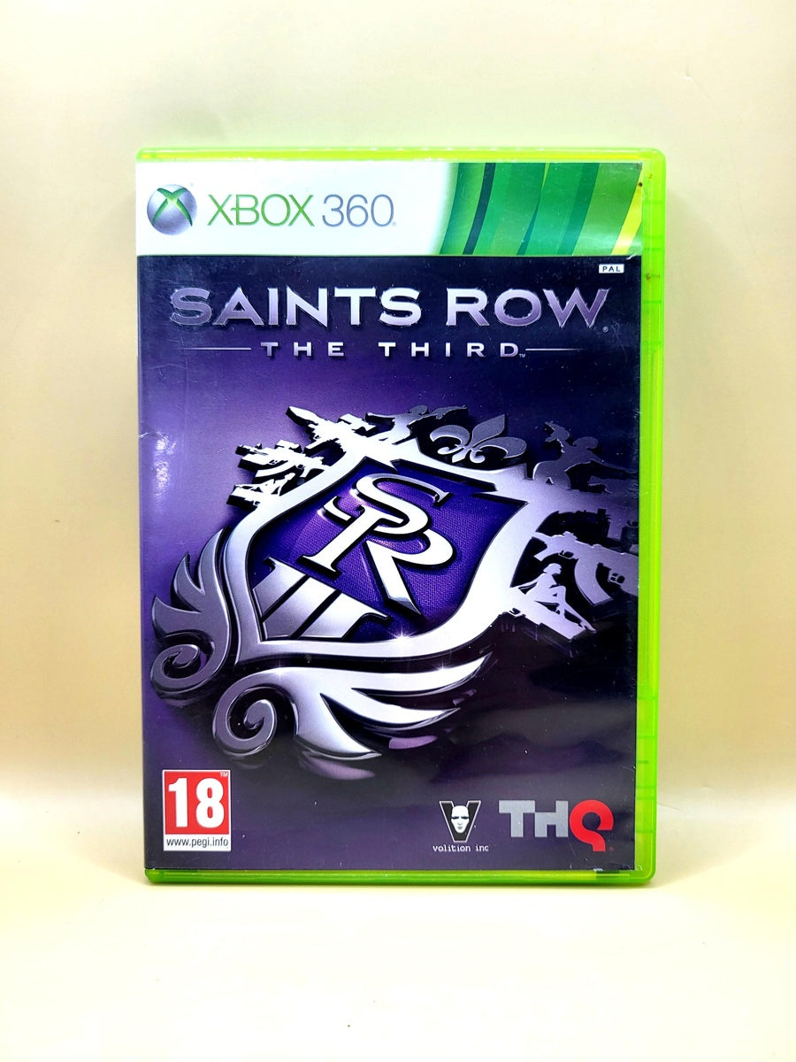 Saints Row The Third - Xbox 360