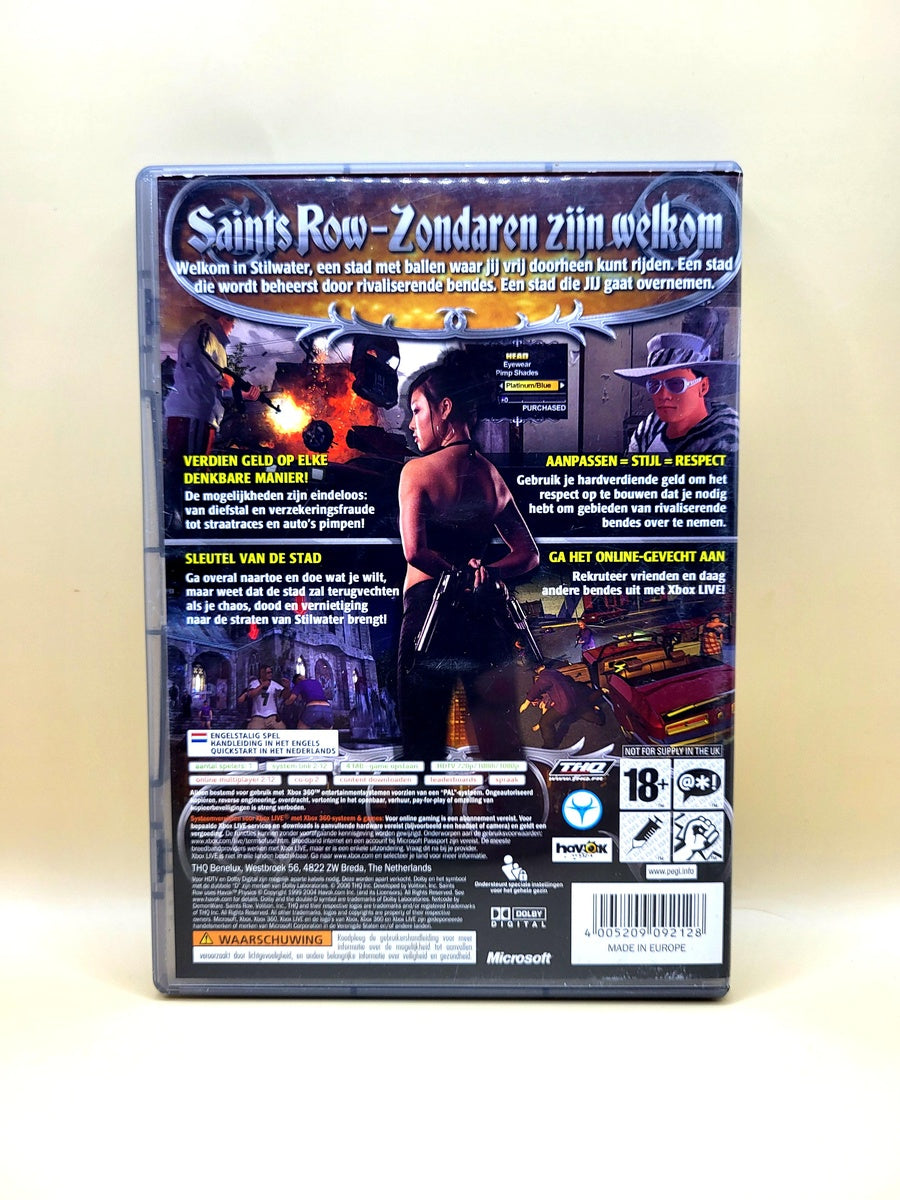 Saints Row (Classics) - Xbox 360