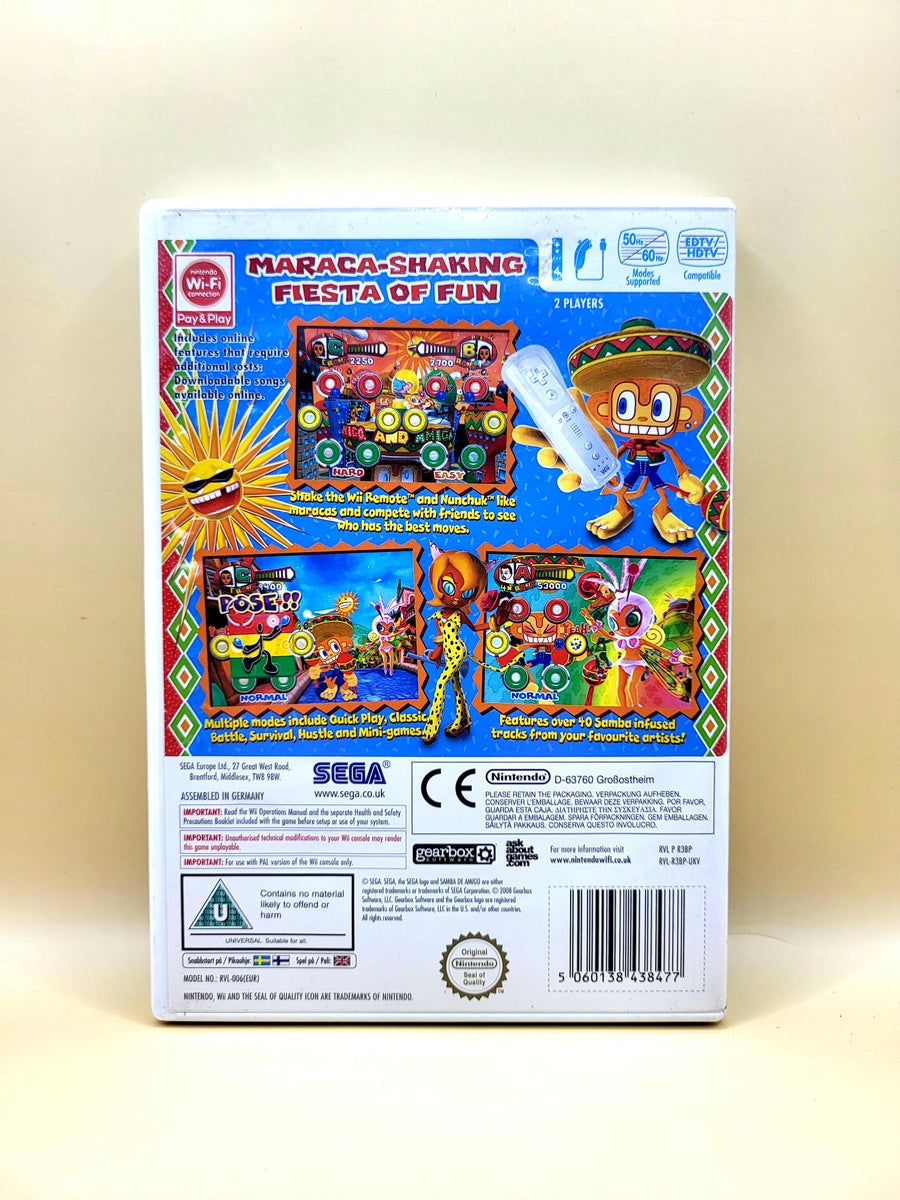 Samba De Amigo - Nintendo Wii