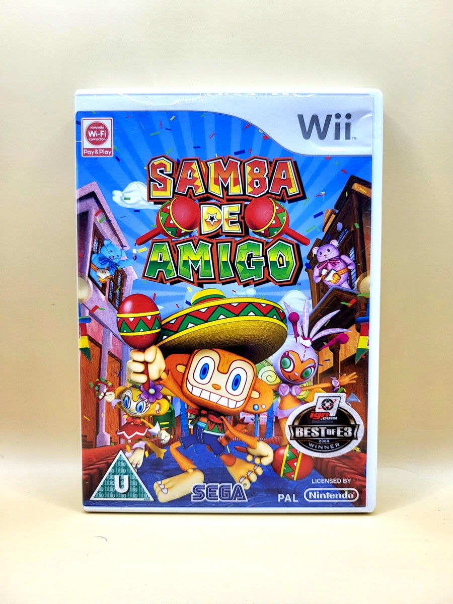 Samba De Amigo - Nintendo Wii