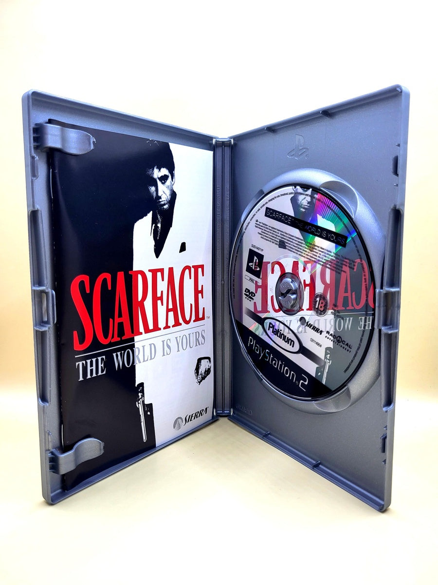 Scarface The World Is Yours Platinum - PlayStation 2 - PS2