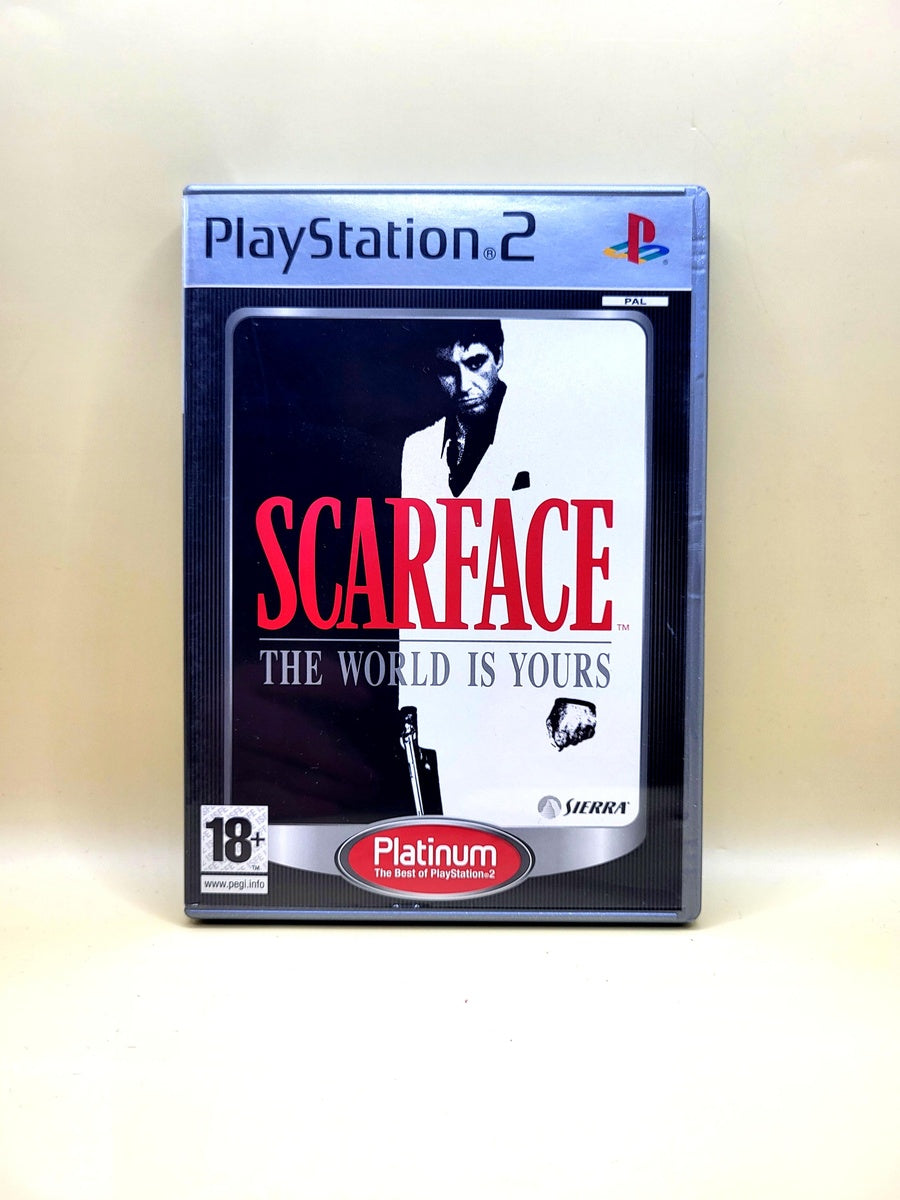 Scarface The World Is Yours Platinum - PlayStation 2 - PS2