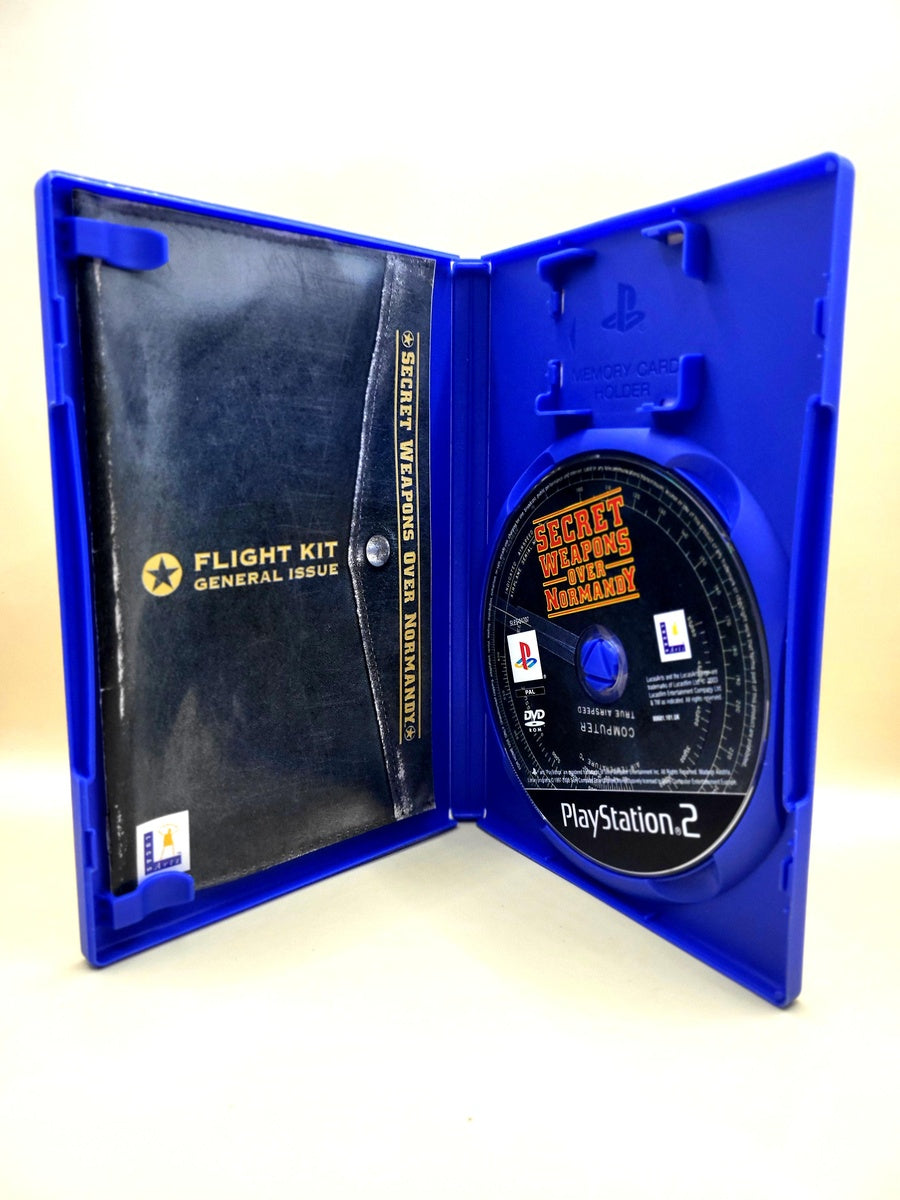Secret Weapons Over Normandy - PlayStation 2 - PS2