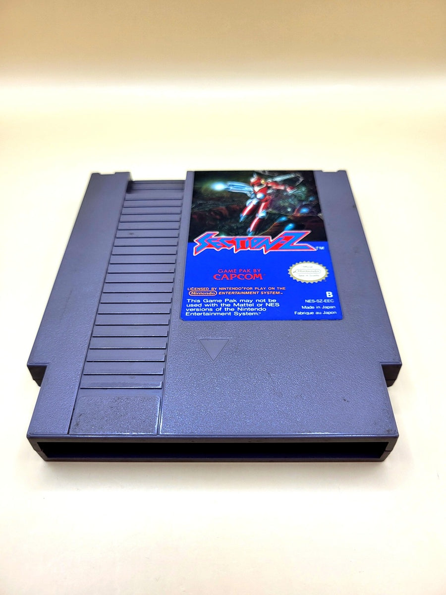 Section Z - Nintendo NES