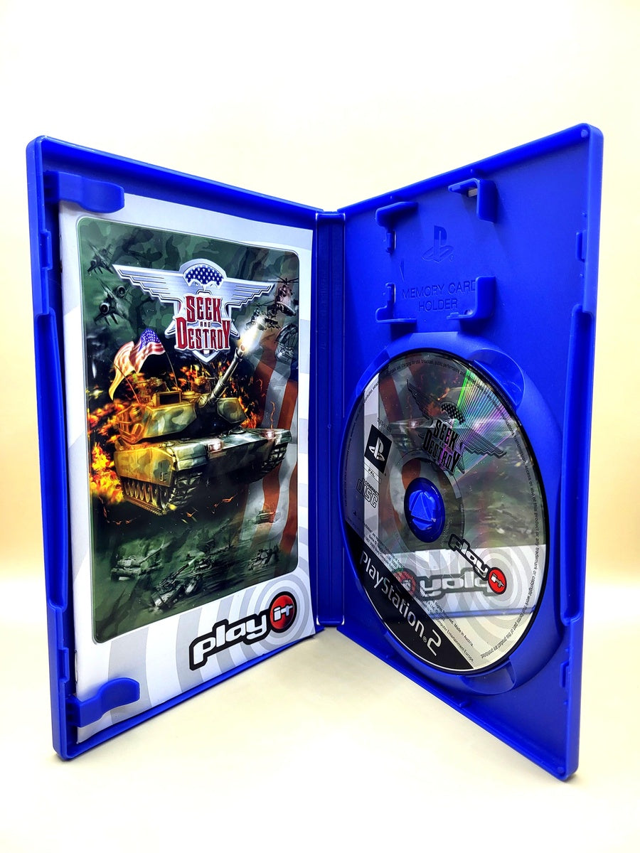 Seek And Destroy - PlayStation 2 - PS2