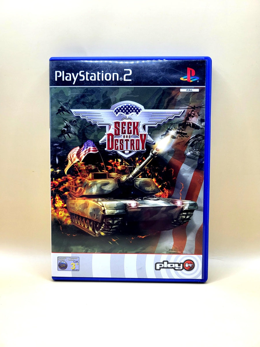 Seek And Destroy - PlayStation 2 - PS2