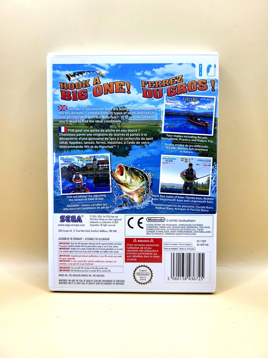 Sega Bass Fishing (Geen Boekje) - Nintendo Wii